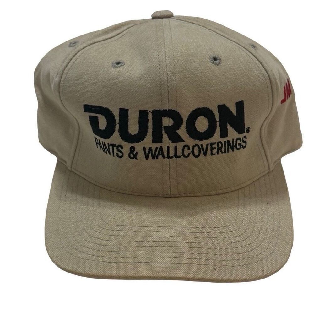 Duron 3M Paints & Wallcoverings Adjustable Hat by Luna Pier One Size Rare / Vtg
